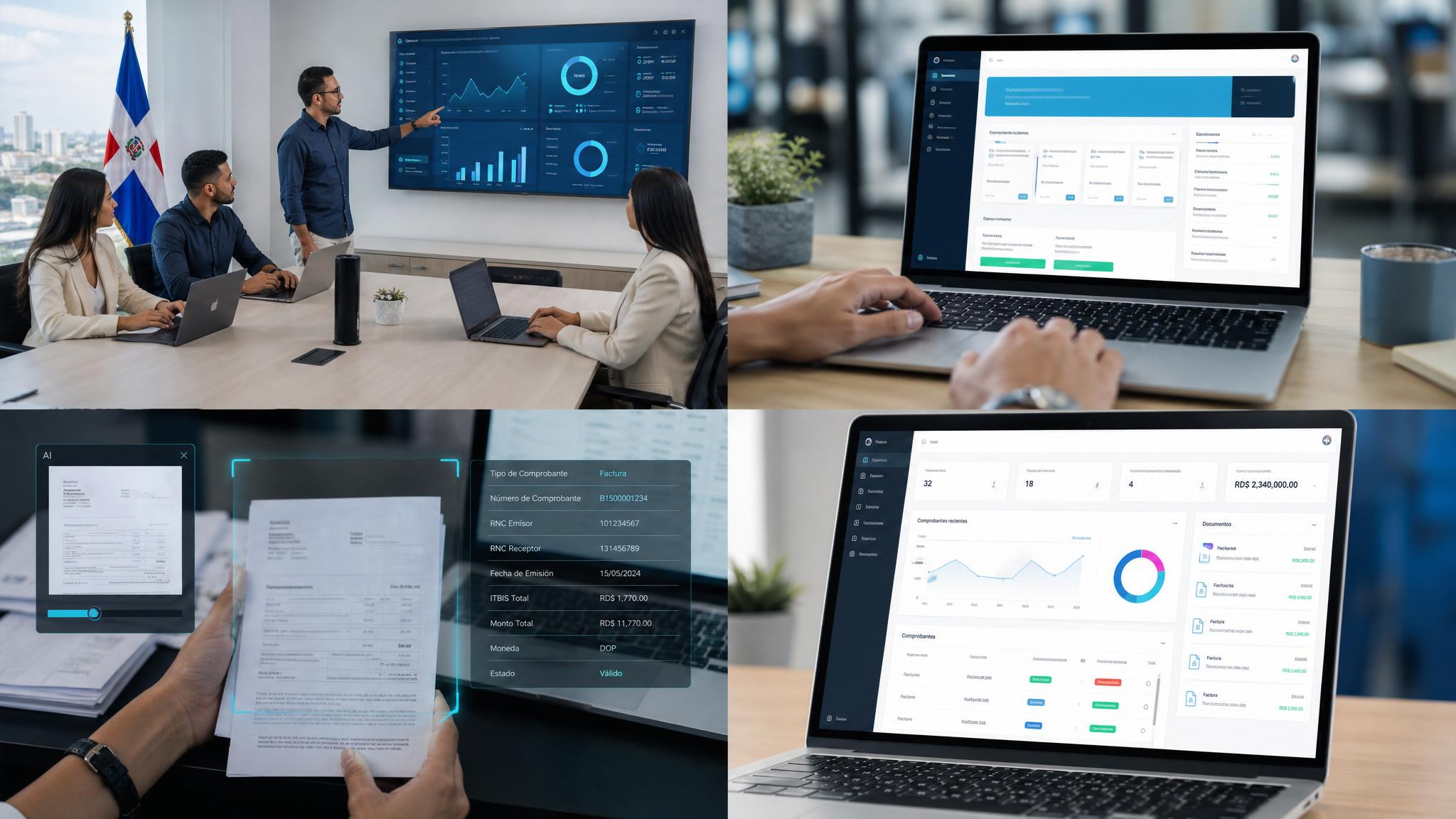 Inteligencia artificial aplicada a documentos empresariales